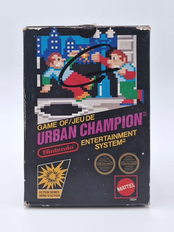 Urban Champion — Nintendo NES / FC PAL