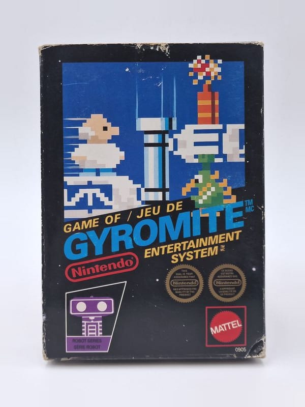 Gyromite — Nintendo NES / FC PAL
