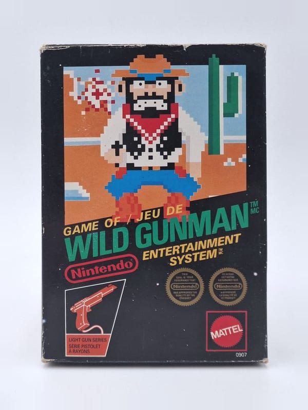 Wild Gunman — Nintendo NES / FC US