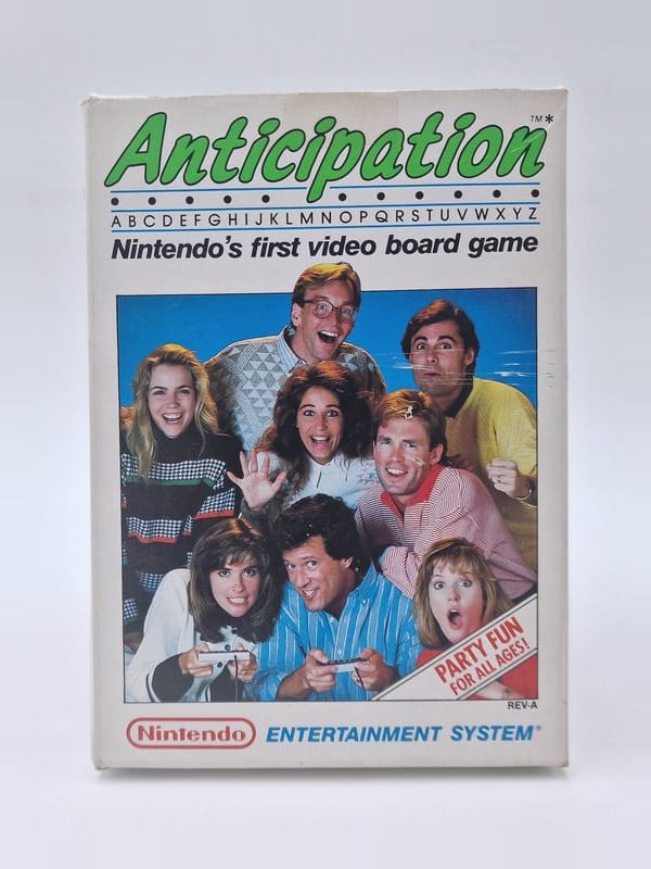 Anticipation — Nintendo NES / FC PAL (vendu)