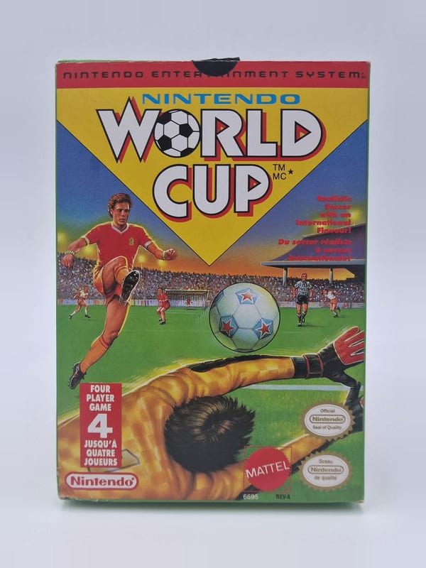 Nintendo World Cup — Nintendo NES / FC US (vendu)