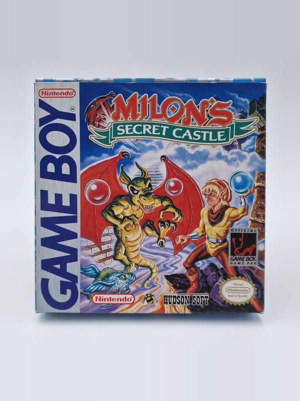Milon's Secret Castle — Nintendo Game Boy US