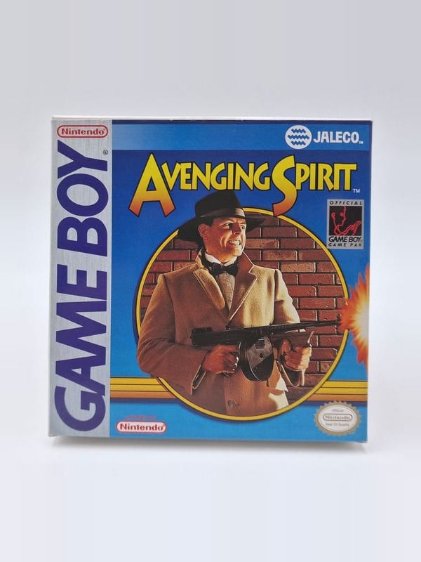 Avenging Spirit — Nintendo Game Boy US