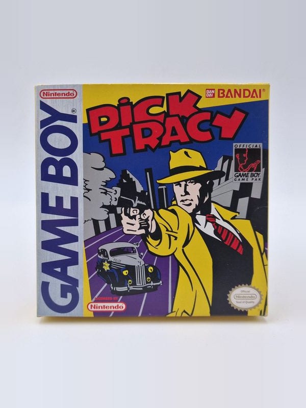 Dick Tracy — Nintendo Game Boy US