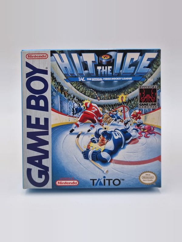 Hit the Ice — Nintendo Game Boy US