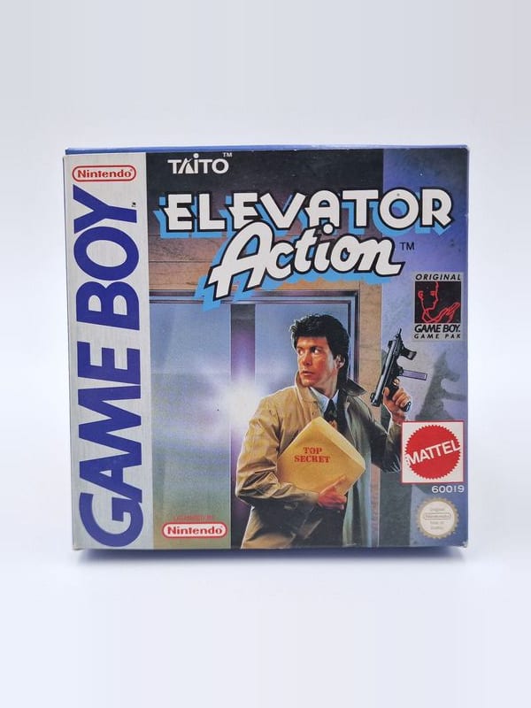 Elevator Action — Nintendo Game Boy PAL