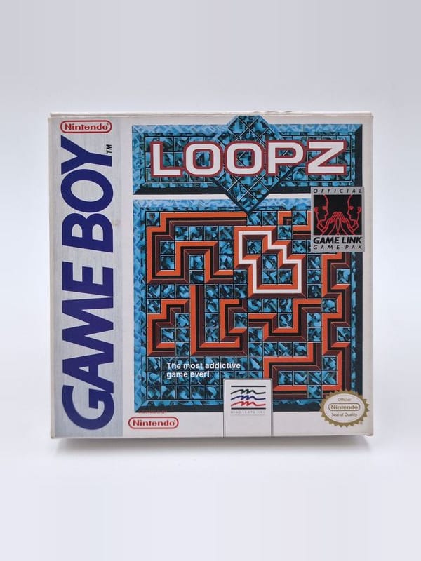 Loopz — Nintendo Game Boy US