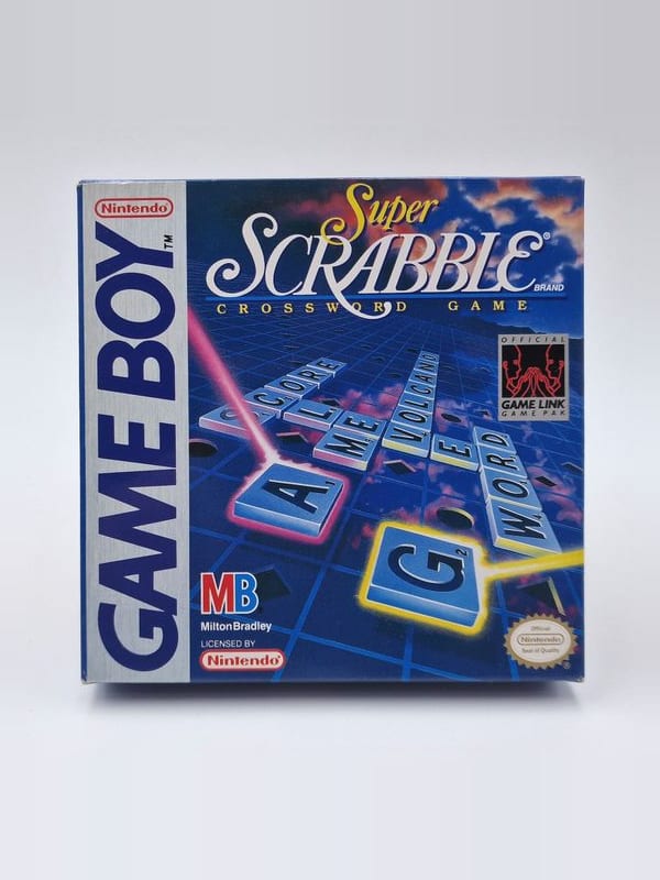 Super Scrabble — Nintendo Game Boy US (vendu)