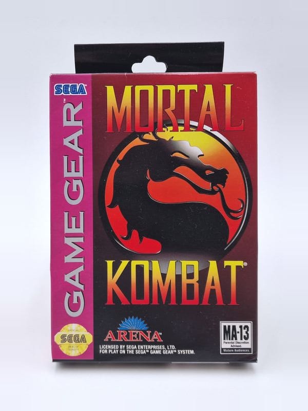 Mortal Kombat — SEGA Game Gear US
