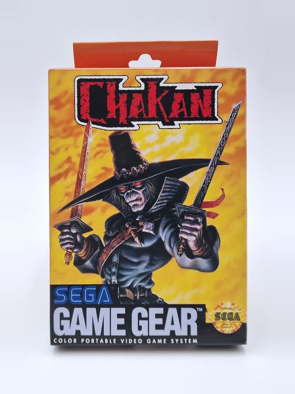 Chakan — SEGA Game Gear US
