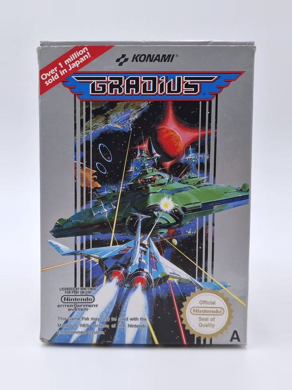 Gradius — Nintendo NES / FC PAL