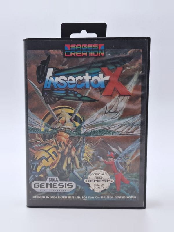 Insector X — SEGA Megadrive US (vendu)