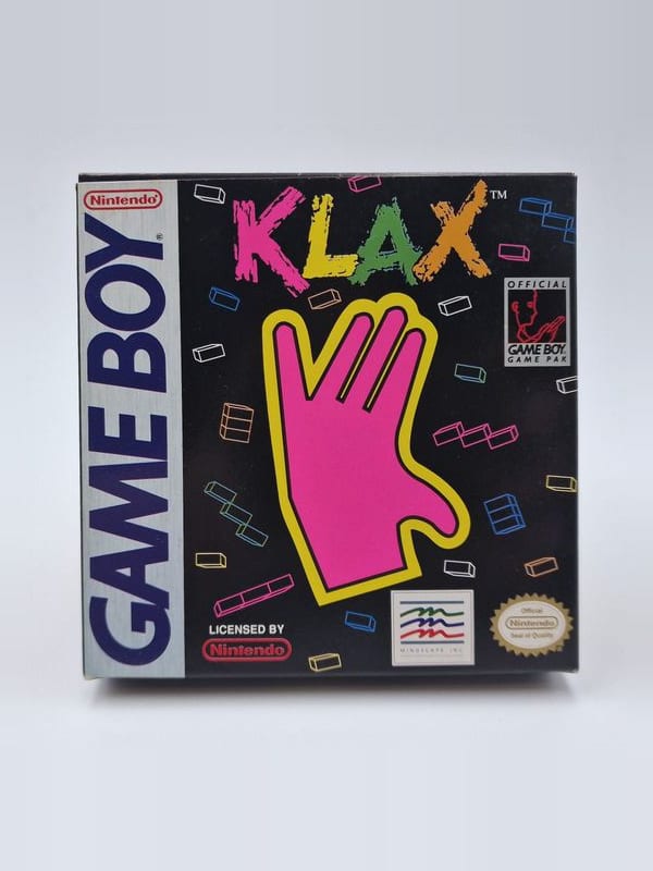 Klax — Nintendo Game Boy US