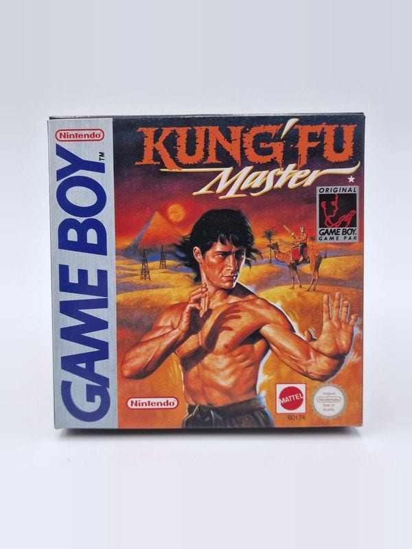 Kung Fu Master — Nintendo Game Boy PAL