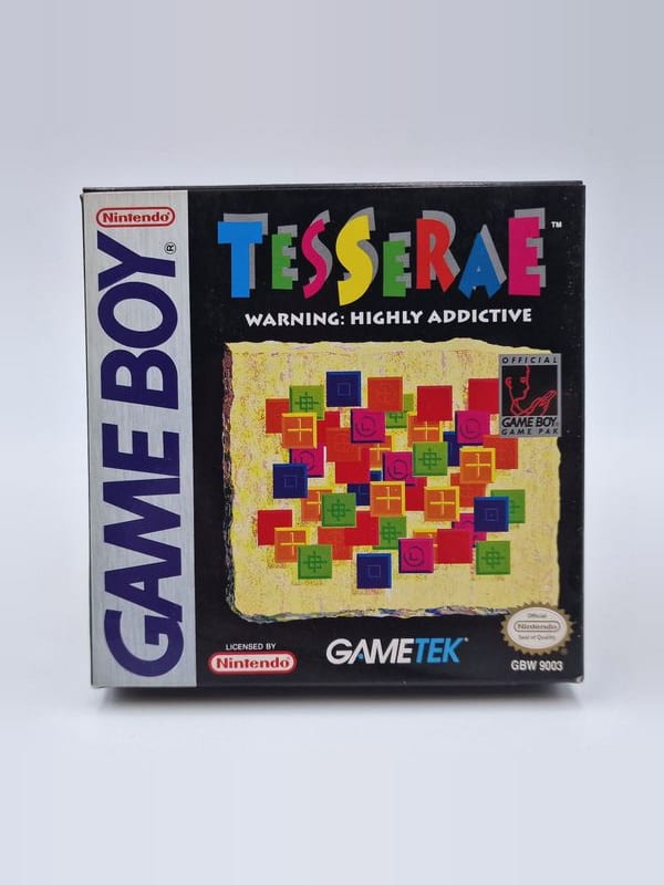 Tesserae — Nintendo Game Boy US
