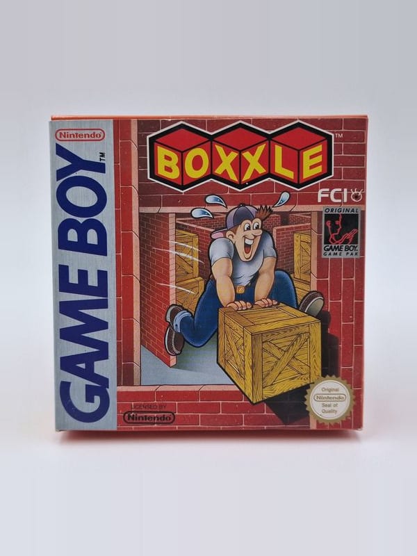 Boxxle — Nintendo Game Boy PAL