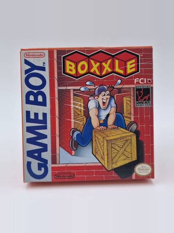 Boxxle — Nintendo Game Boy US