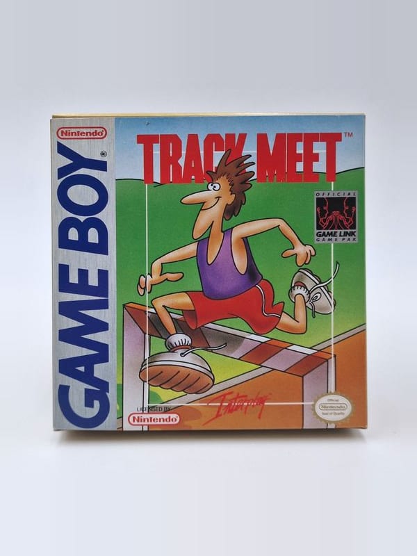 Track Meet — Nintendo Game Boy US