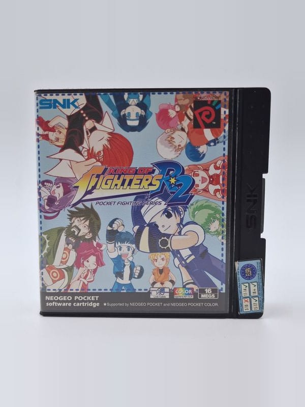 King of Fighters R-2 — SNK Neo Geo Pocket PAL