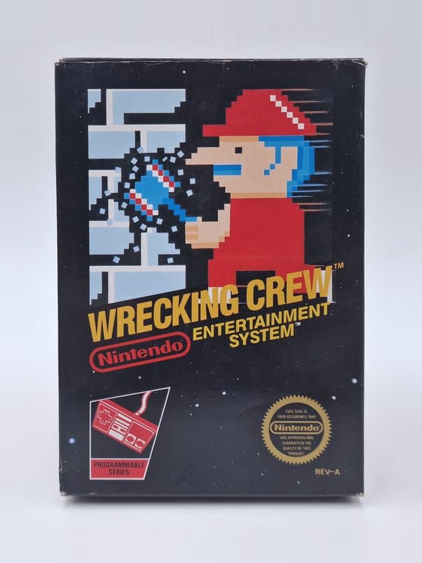 Wrecking Crew — Nintendo NES / FC US (vendu)