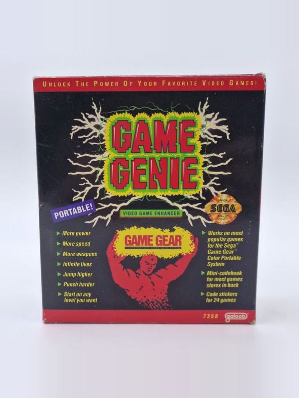 Game Genie — SEGA Game Gear PAL