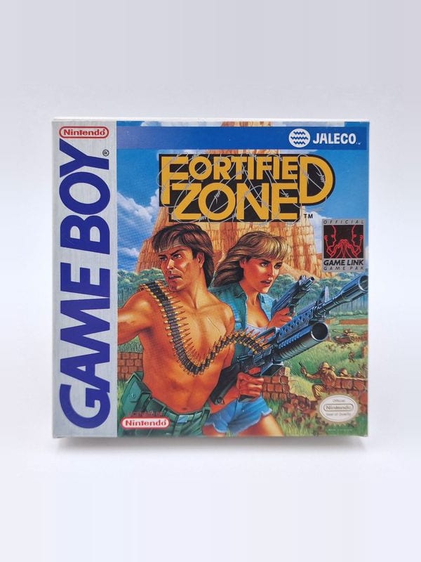 Fortified Zone — Nintendo Game Boy US