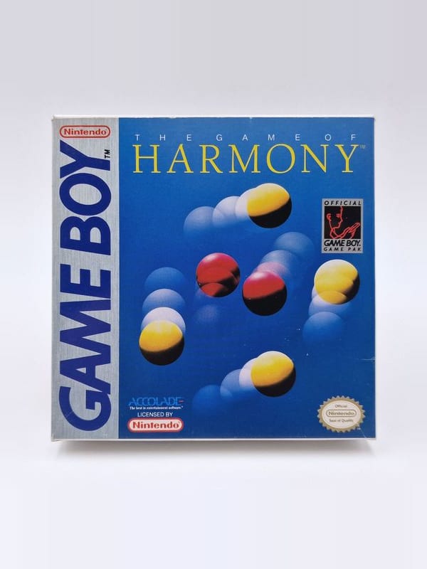 The Game of Harmony — Nintendo Game Boy US (vendu)