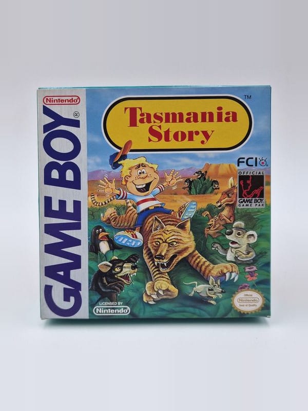 Tasmania Story — Nintendo Game Boy US