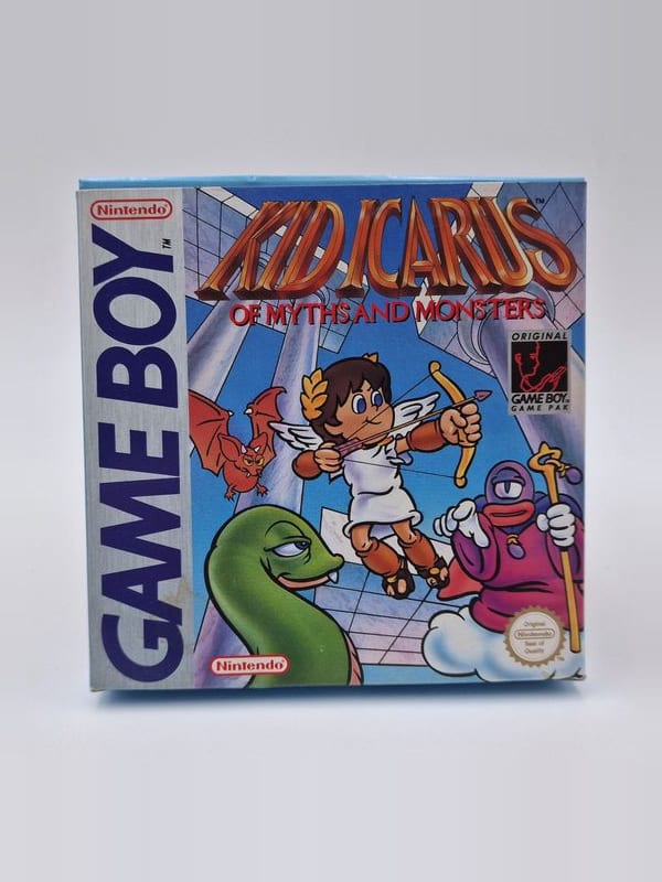 Kid Icarus: Of Myths and Monsters — Nintendo Game Boy PAL (vendu)