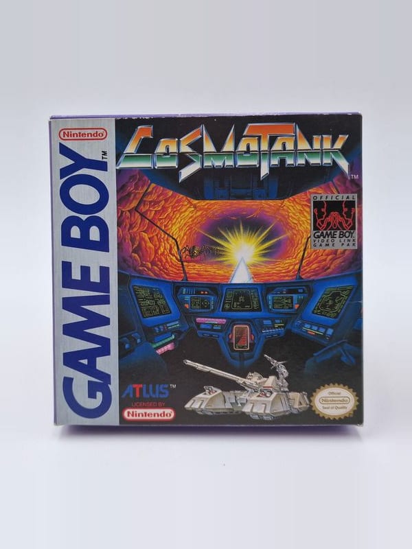 CosmoTank — Nintendo Game Boy US