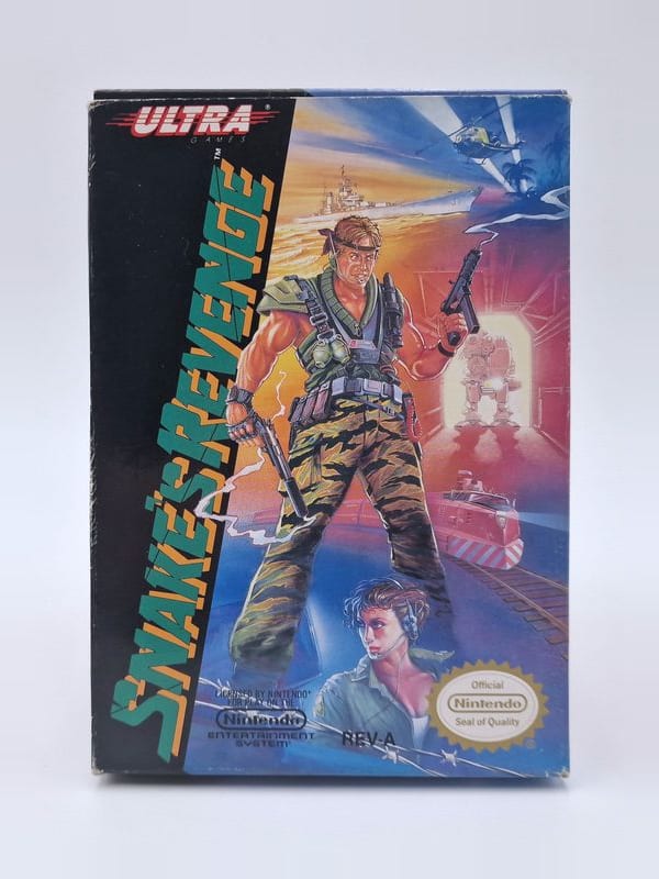 Snake's Revenge — Nintendo NES / FC US (vendu)