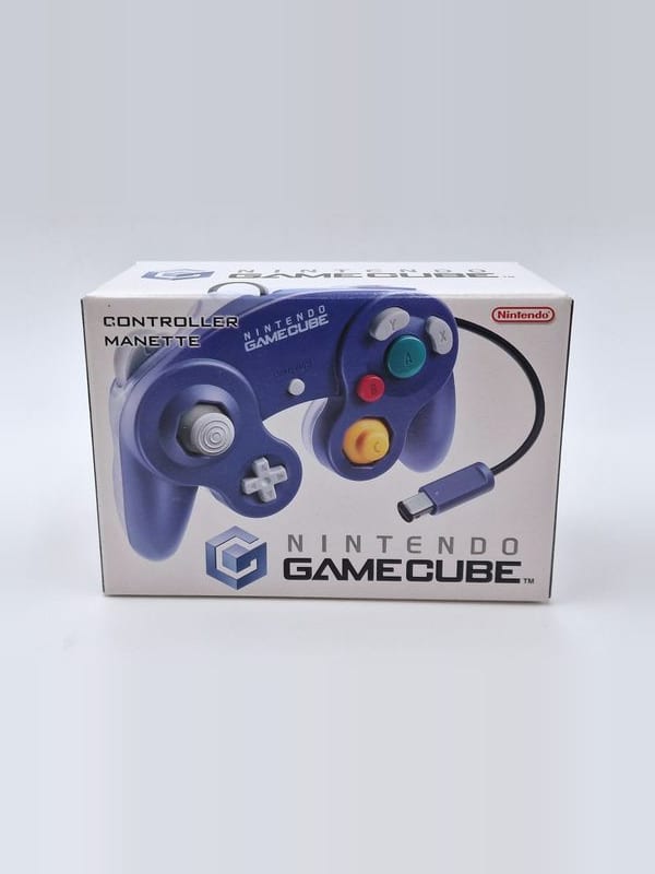 Manette Nintendo Gamecube Indigo — Nintendo GameCube PAL