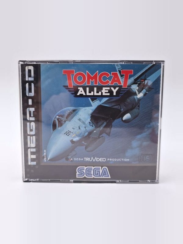 Tomcat Alley — SEGA Mega CD PAL