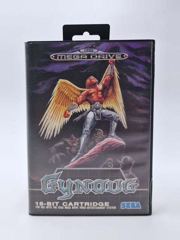 Gynoug — SEGA Megadrive PAL