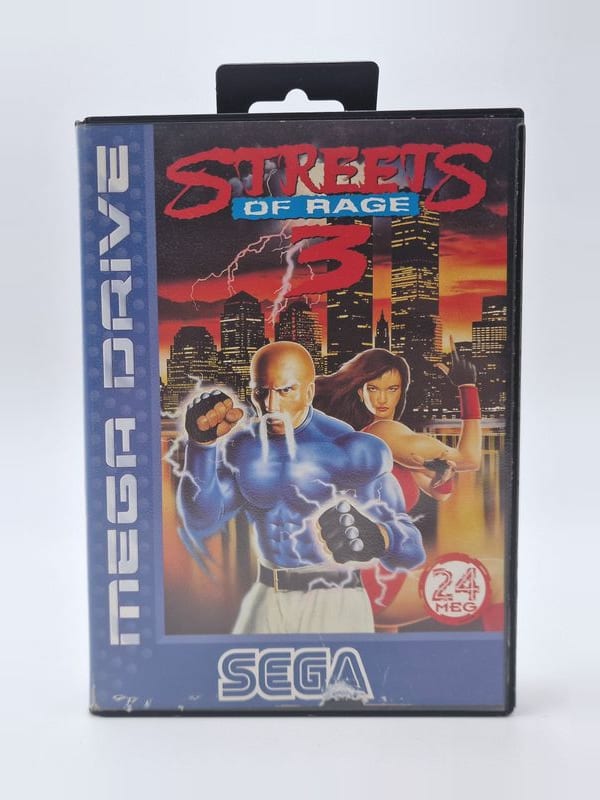 Streets of Rage 3 — SEGA Megadrive PAL (vendu)
