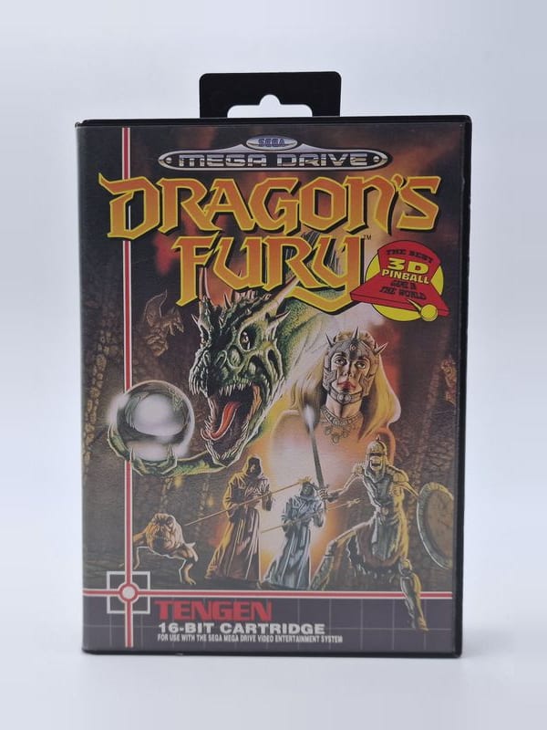Dragon's Fury — SEGA Megadrive PAL (vendu)