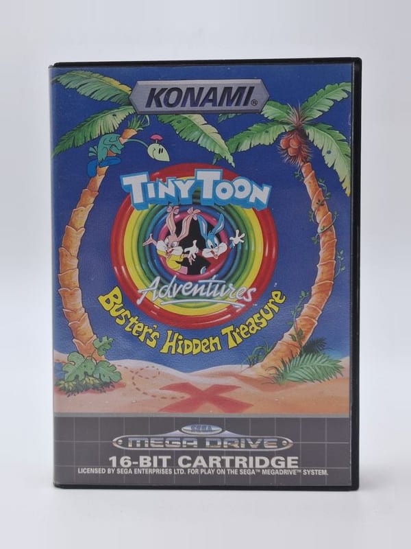 Tiny Toon Adventures: Buster's Hidden Treasure — SEGA Megadrive PAL