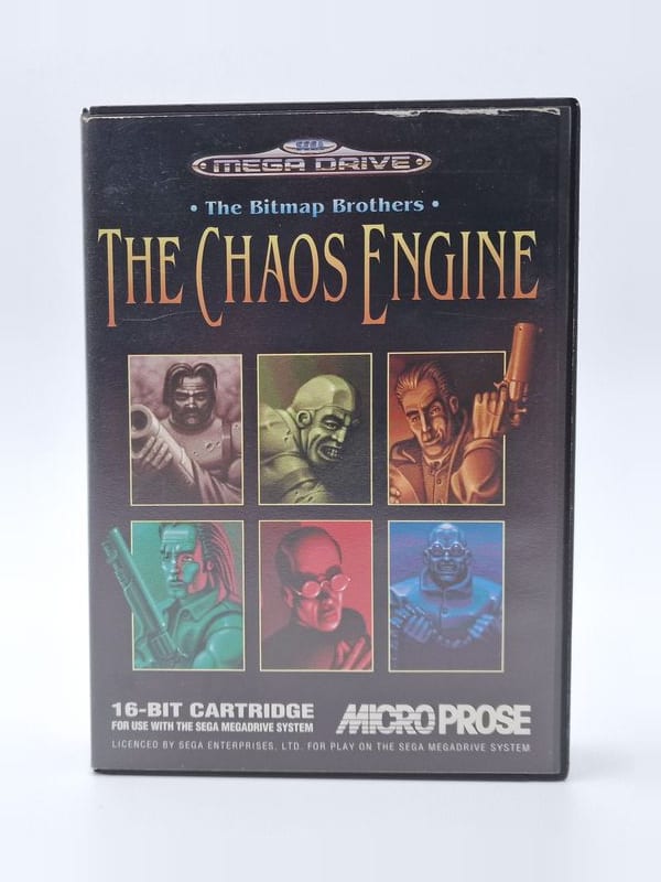 The Chaos Engine — SEGA Megadrive PAL (vendu)