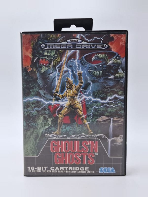 Ghouls'n Ghosts — SEGA Megadrive PAL (vendu)