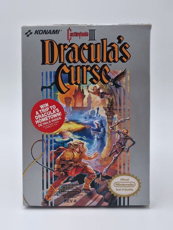 Castlevania III: Dracula's Curse — Nintendo NES / FC US