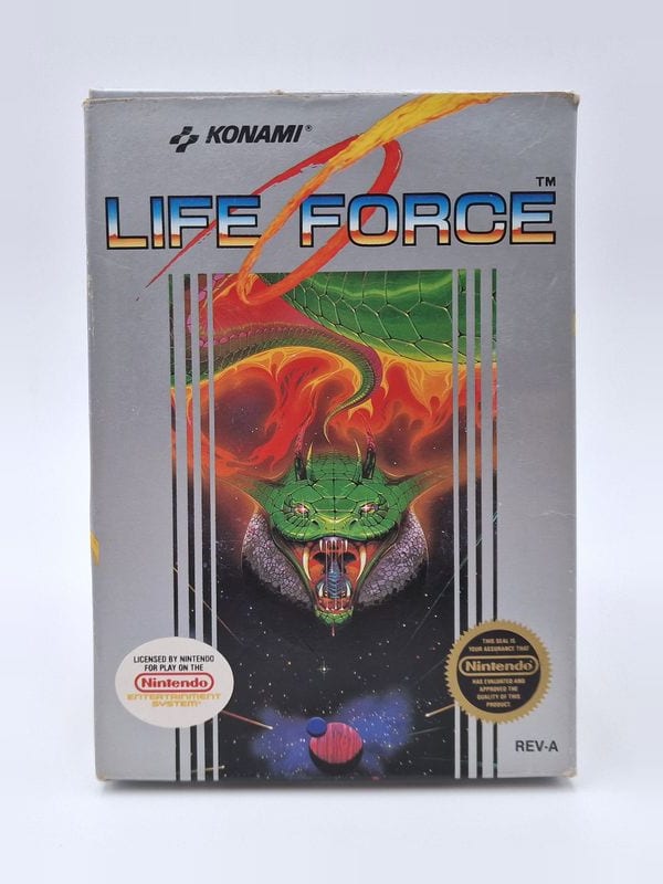 Life Force — Nintendo NES / FC US (vendu)
