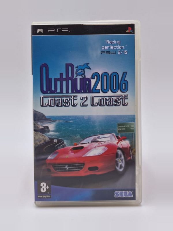 OutRun 2006 — Sony PSP PAL