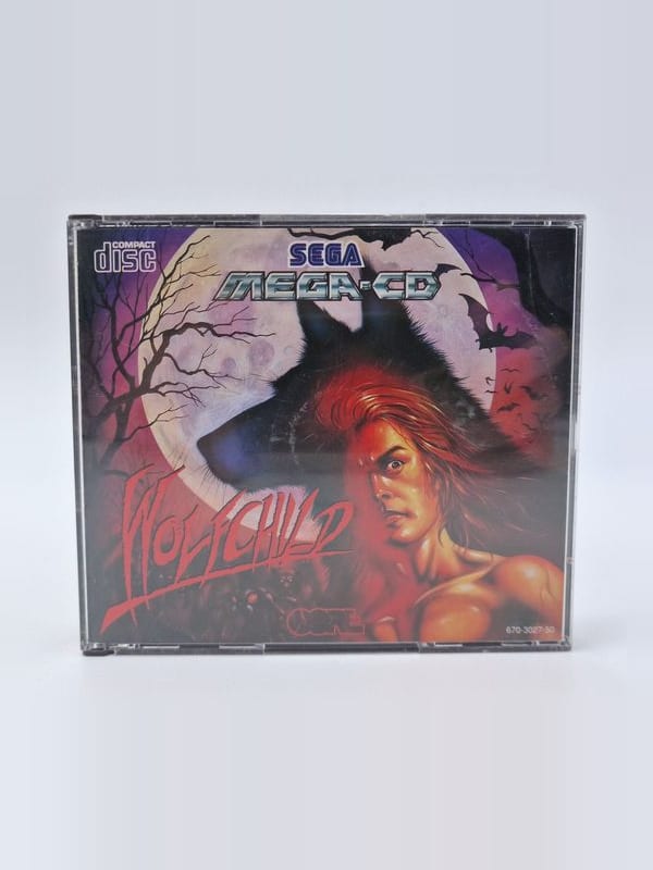 Wolfchild — SEGA Mega CD PAL