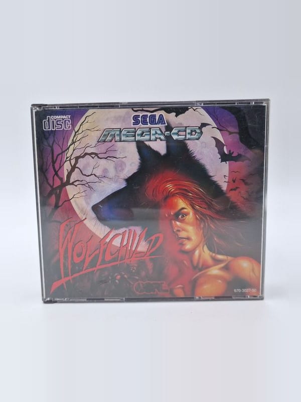 Wolfchild — SEGA Mega CD PAL