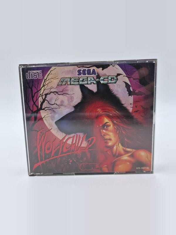 Wolfchild — SEGA Mega CD PAL