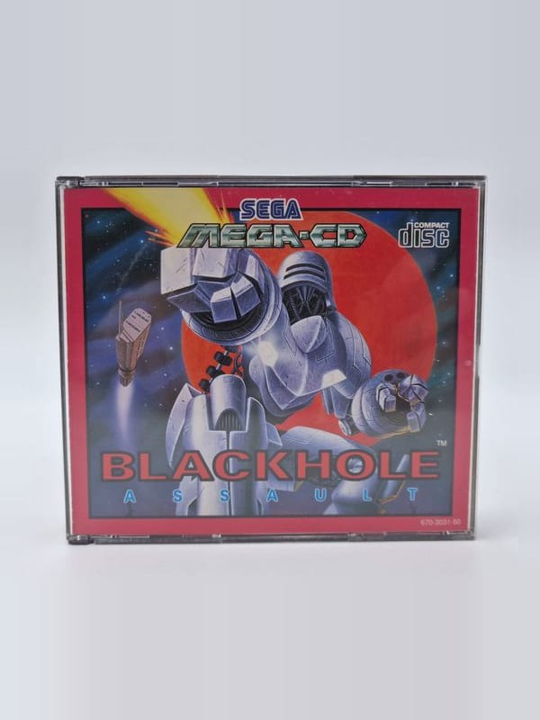 Blackhole Assault — SEGA Mega CD PAL (vendu)