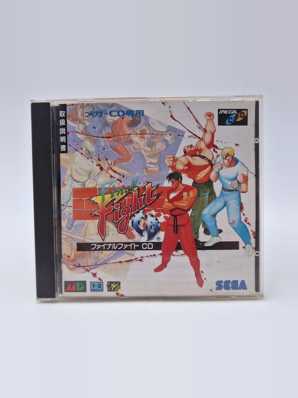 Final Fight CD — SEGA Mega CD JAP