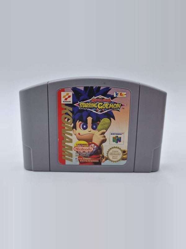 Mystical Ninja Starring Goemon — Nintendo 64 PAL (vendu)