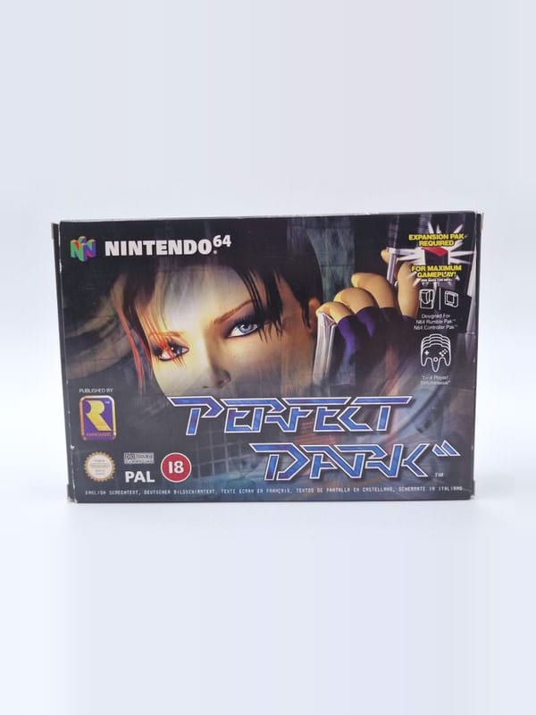 Perfect Dark — Nintendo 64 PAL