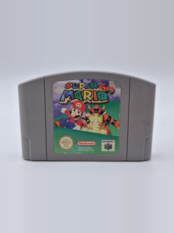 Super Mario 64 — Nintendo 64 PAL
